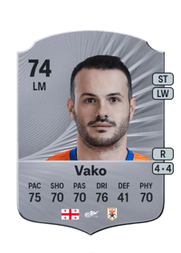 Vako Rare 74 OVR