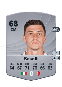 Daniele Baselli Common 68 OVR