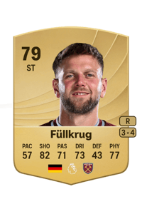Niclas Füllkrug Common 79 OVR