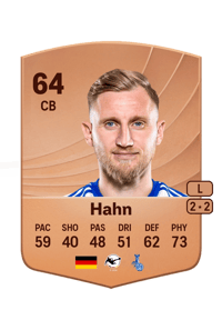 Alexander Hahn Common 64 OVR
