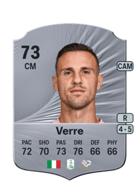 Valerio Verre Rare 73 OVR