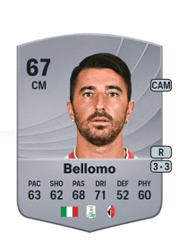 Nicola Bellomo Common 67 OVR