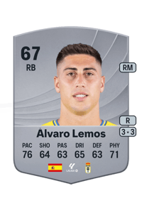 Álvaro Lemos Common 67 OVR