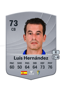 Luís Hernández Common 73 OVR