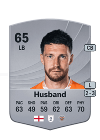 James Husband Common 65 OVR