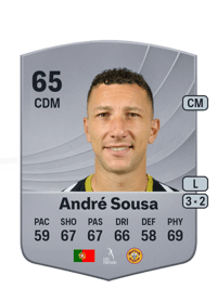 André Sousa Common 65 OVR