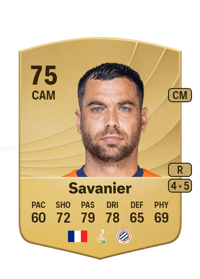 Téji Savanier Common 75 OVR