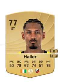 Sébastien Haller Common 77 OVR