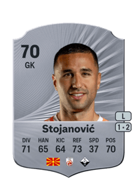 Dejan Stojanović Rare 70 OVR