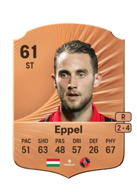 Márton Eppel Rare 61 OVR