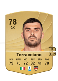 Pietro Terracciano Common 78 OVR