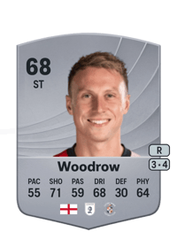 Cauley Woodrow Common 68 OVR
