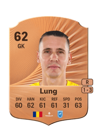 Silviu Lung Rare 62 OVR