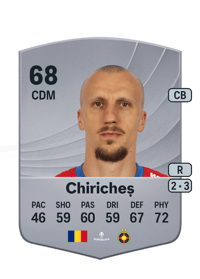 Vlad Chiricheș Common 68 OVR
