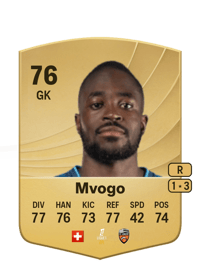 Yvon Mvogo Common 76 OVR