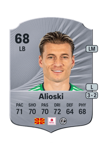 Ezgjan Alioski Rare 68 OVR
