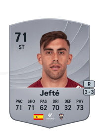Jefté Common 71 OVR