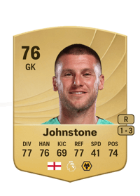 Sam Johnstone Common 76 OVR