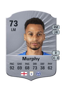 Josh Murphy Rare 73 OVR
