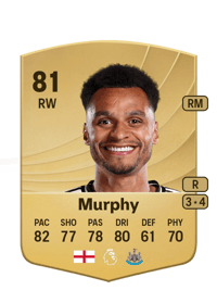 Jacob Murphy Common 81 OVR