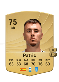 Patric Common 75 OVR