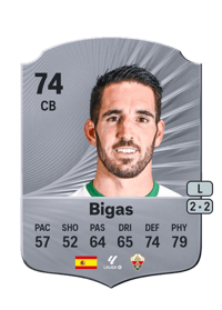 Bigas Rare 74 OVR