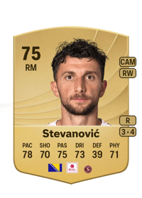 Miroslav Stevanović Common 75 OVR