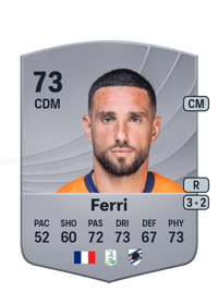 Jordan Ferri Common 73 OVR