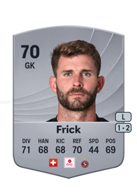 Jérémy Frick Common 70 OVR