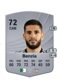 Yassine Benzia Common 72 OVR