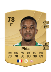 Alassane Pléa Common 78 OVR