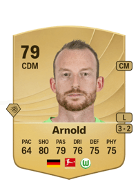Maximilian Arnold Common 79 OVR