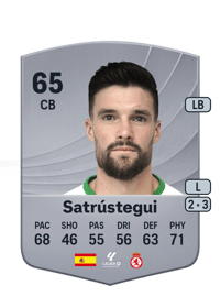 Satrústegui Common 65 OVR