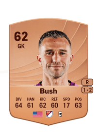 Evan Bush Common 62 OVR
