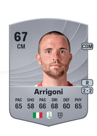 Tommaso Arrigoni Common 67 OVR