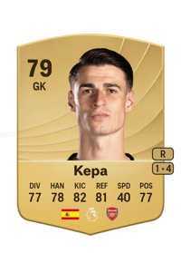 Kepa Common 79 OVR