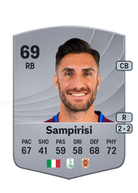 Mario Sampirisi Common 69 OVR