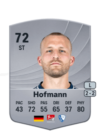 Philipp Hofmann Common 72 OVR