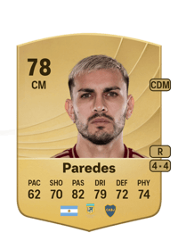 Leandro Paredes Common 78 OVR