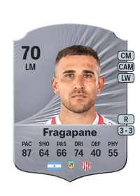 Franco Fragapane Rare 70 OVR