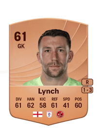 Jay Lynch Common 61 OVR