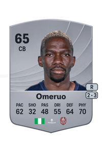 Kenneth Omeruo Common 65 OVR
