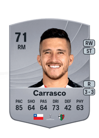 Bryan Carrasco Common 71 OVR