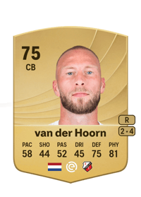 Mike van der Hoorn Common 75 OVR
