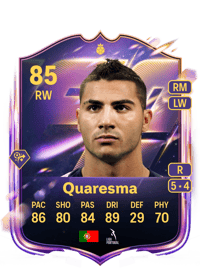 Quaresma UT Heroes 85 OVR