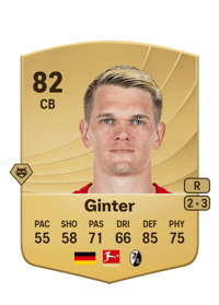 Matthias Ginter Common 82 OVR
