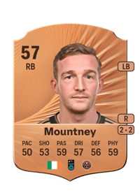 John Mountney Rare 57 OVR