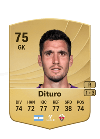 Matías Dituro Common 75 OVR