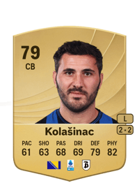 Sead Kolašinac Common 79 OVR