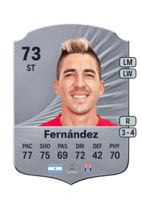 Leandro Fernández Rare 73 OVR